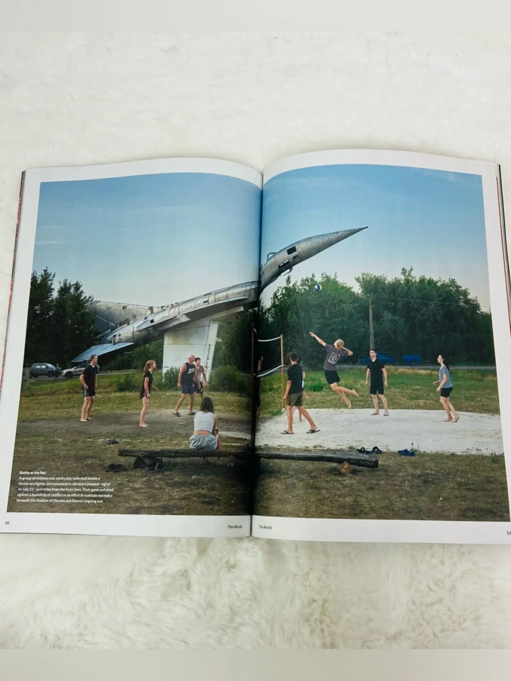 Getty images Pictures of the Year 2025 Special Collector's Edition - White